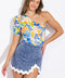 SUNNY APPROACH PRINT BODYSUIT