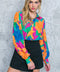 SOUL ON FIRE WOVEN TOP
