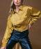ROMANTIC MOVES WOVEN TOP