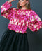 SAVOR THE SWEETNESS WOVEN TOP