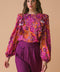 READY FOR WHAT'S NEXT WOVEN TOP