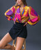 NEW IN TOWN WOVEN BODYSUIT