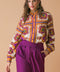 MAKE TODAY GREAT WOVEN TOP