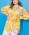 MAGIC ISLAND WOVEN TOP