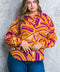 LIVELY CHAM WOVEN TOP