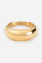 Gold Dome Ring