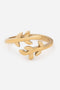 Gold Olive Branch Ring
