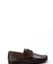 Men's Brown Leather Moccasins-Wessi