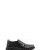 Men's Black Orthopedic Leather Sandals - Wessi