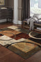 Flourish Contemporary Rug
