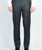 Anthracite Slim Fit Classic Cut Dress Trousers – Wessi
