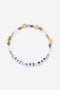 Love Has Won Letter Bracelet