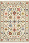 Medalia Area Rug - Cream. Light Blue. Peach. Yellow