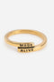 Made Alive Ring