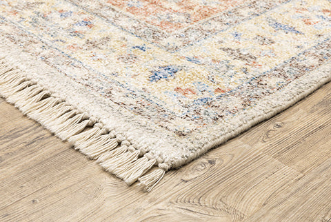 Medalia Malabar Rug Orange/Blue/Yellow