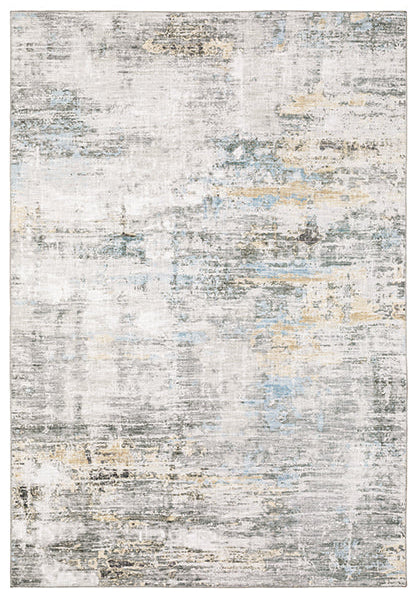 Fusion Myers Park Rug Grey/Yellow