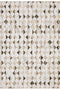 Sandstorm Myers Park Rug Brown/White/Yellow