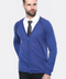 Indigo Cotton Men's Knitwear - Wessi