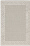 Medalia Portofino Rug White/Grey