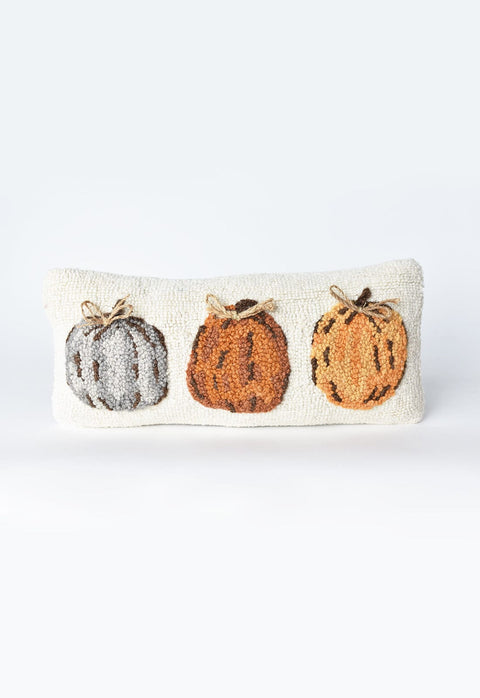Pumpkin Trio Pillow