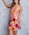 IN MY SPACE WOVEN MINI DRESS