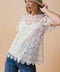 MELT MY HEART LACE TOP