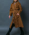 KEEPER OF MY HEART TWILL TRENCH COAT