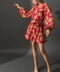 ONE THAT GOT AWAY WOVEN MINI DRESS