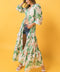 EASY DAYS FLORAL MAXI KIMONO TOP