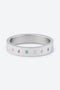 Silver Star Ring
