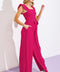 LOVEILEST STYLE WOVEN JUMPSUIT