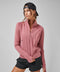 Slender Cozy Half Zip