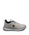 Men's Light Gray Athletic Sneakers with Navy Accents - Wessi
