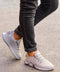 Men's Light Gray Knit Sneakers with Cushioned Sole - Wessi