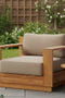 Imperial Grove Outdoor Solid Teak Wood Armchair