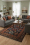 Timeless Beauty, Woven by Hand. Antique Persian Afshar Rug, size 5" x 7' 9"