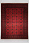 Terkaman Tribal Afghan Oriental Rug, size 8' 5" x 11' 6" (C)