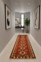 Terkaman Tribal Afghan Oriental Rug, size 2' 10" x 9' 7" (Q)
