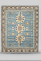 Khotan Samarkand Large Hand made Oriental Rug, size 10' 3" x 12' 6"