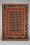 Hand-Knotted Vegetable Dye Kazak Rug from Pakistan, size 8' 10" x 12"