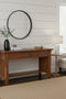 Mission 1 Drawer Crofter Style Console Table - Michael's Cherry Stain