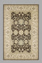 Hand-Knotted Sultanabad Vegetable-Dyed Wool Rug, 5' 9" x 8' 9" (K)