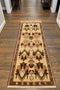 Hand-Knotted Sultanabad Vegetable-Dyed Wool Rug, 1' 8" x 4' 10" (K)