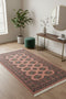 Hand-Knotted Pakistani Bokhara Rug – 100% Wool, 3" x 5" (M)