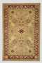 Hand-Knotted Sultanabad Vegetable-Dyed Wool Rug, 5' 9" x 8' 8"(K)