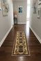 Hand-Knotted Sultanabad Vegetable-Dyed Wool Rug, 1' 8" x 4' 10" (K)