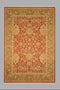 Sultanabad 100% wool Hand Made Rug - size 9" x 12" (P)