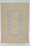 Khotan Pomegranate design Oriental Rug, 8' 1" x 9' 10" (D)