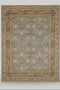Khotan Pomegranate design Oriental Rug, size 8" x 10" (D)