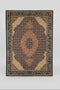 Exquisite 100% Silk Persian Design Rug – Elegant and Luxurious, 8' x 10' (H)